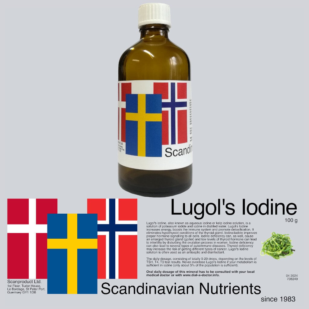 lugols iodine dosage